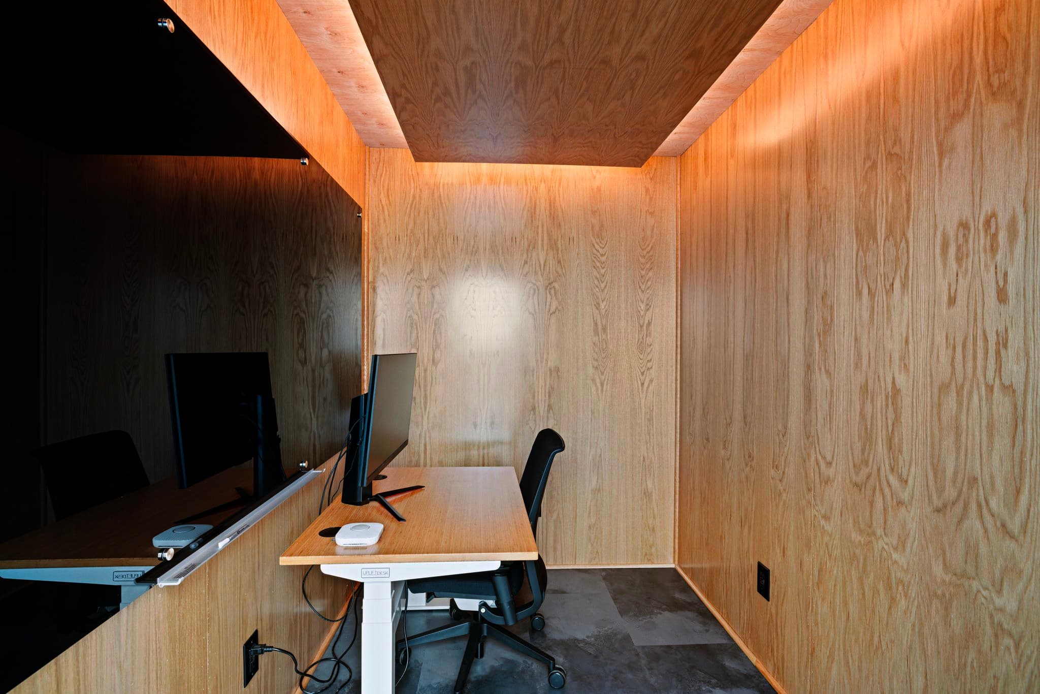 Small meeting room